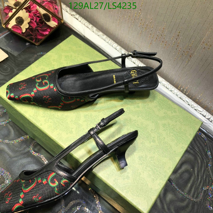 Women Shoes-Gucci, Code: LS4235,$: 129USD