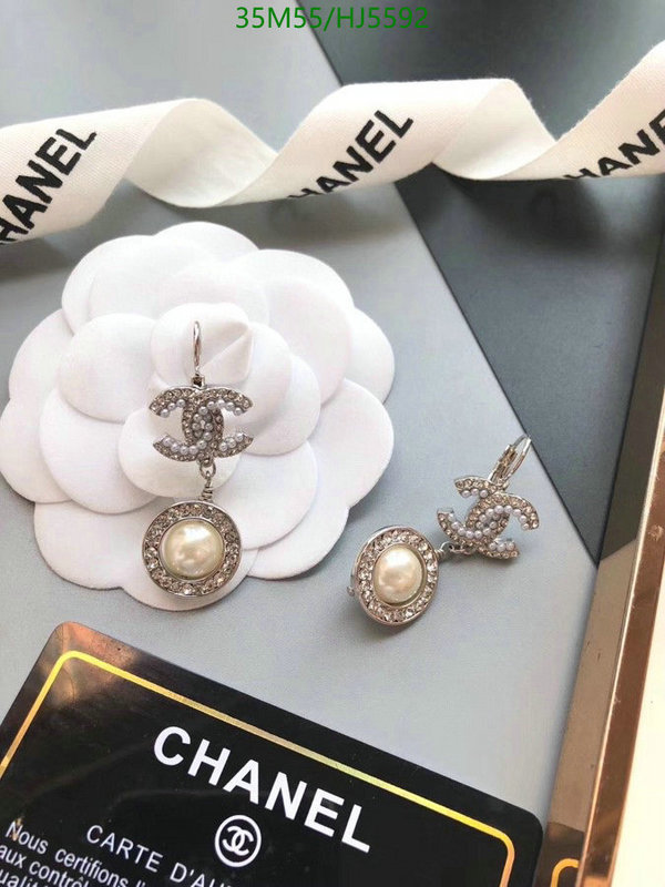 Jewelry-Chanel,Code: HJ5592,$: 35USD