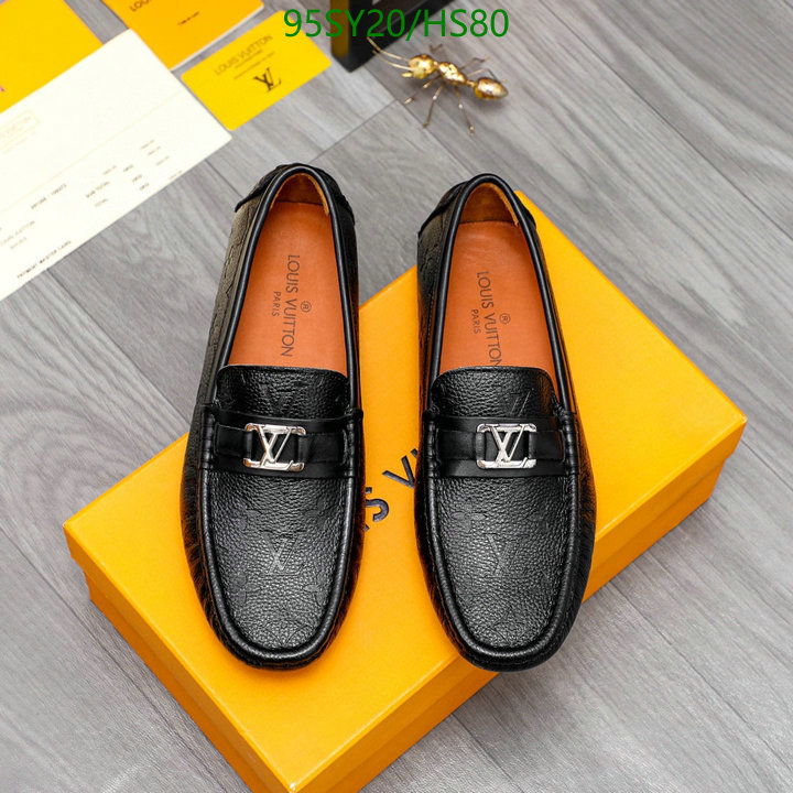 Men shoes-LV, Code: HS80,$: 95USD
