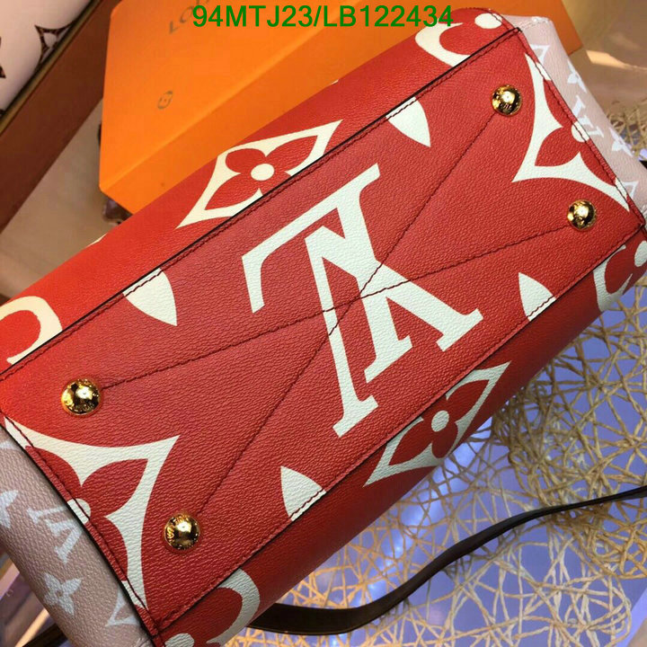 LV Bags-(4A)-Handbag Collection-,Code: LB122434,$: 94USD