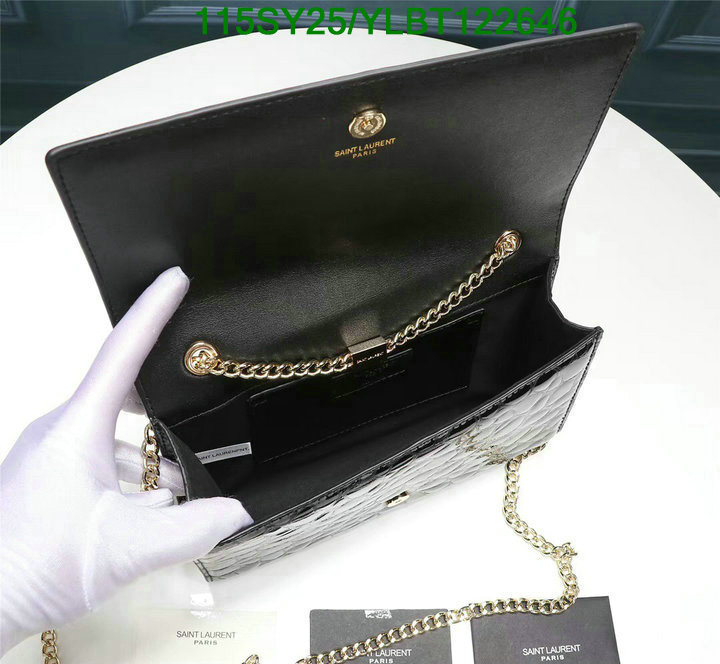 YSL Bag-(4A)-Kate-Solferino-Sunset,Code: YLBT122646,