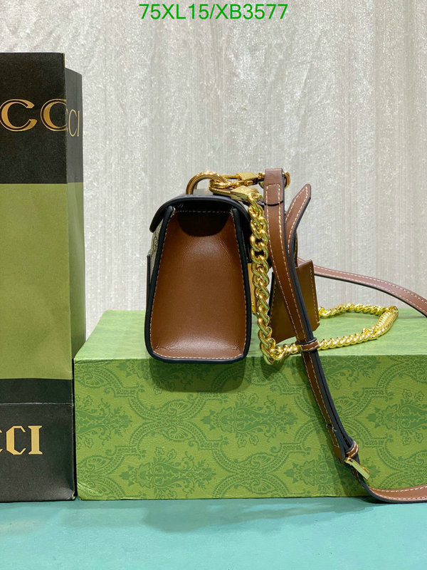 Gucci Bag-(4A)-Padlock-,Code: XB3577,$: 75USD