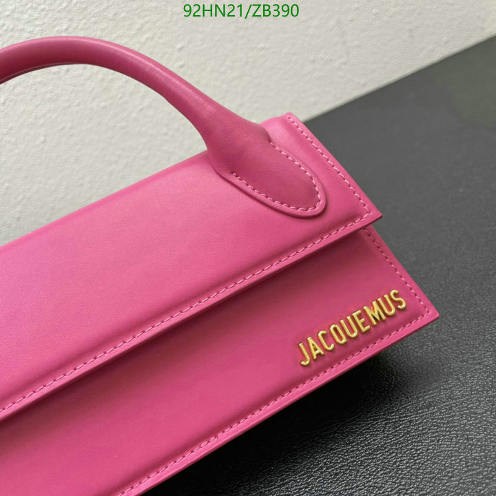 Jacquemus Bag-(4A)-Handbag-,Code: ZB390,$: 92USD