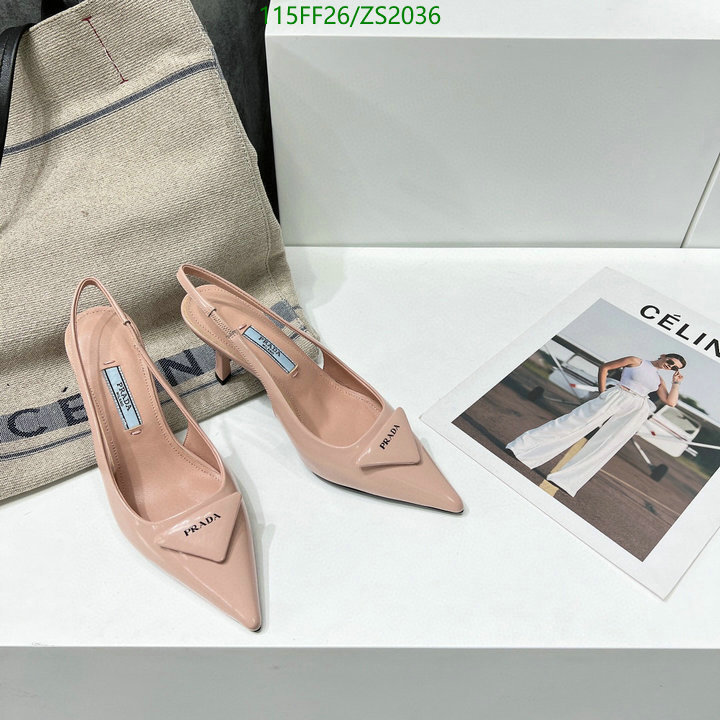 Women Shoes-Prada, Code: ZS2036,$: 115USD