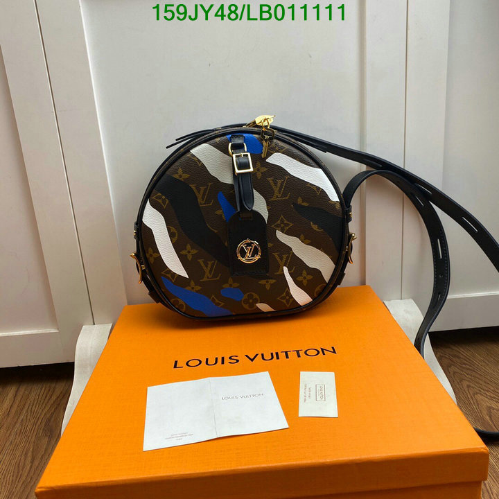 LV Bags-(Mirror)-Boite Chapeau-,Code: LB011111,$: 159USD