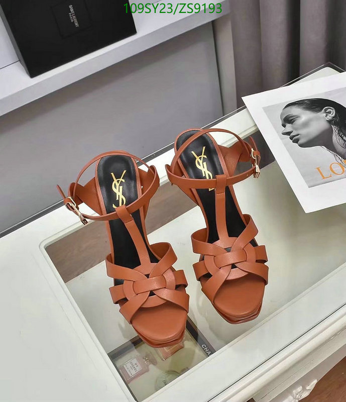 Women Shoes-YSL, Code: ZS9193,$: 109USD