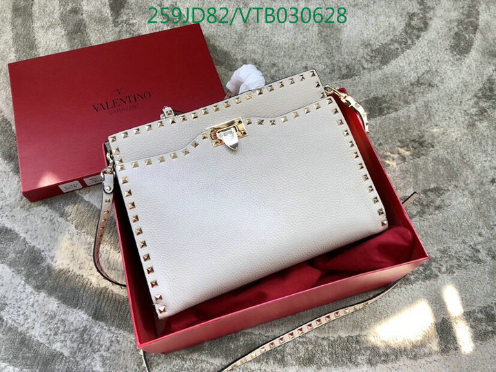 Valentino Bag-(Mirror)-Handbag-,Code: VTB030628,$:259USD