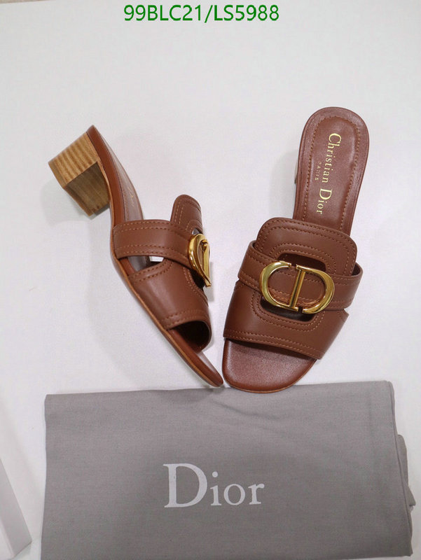 Women Shoes-Dior,Code: LS5988,$: 99USD