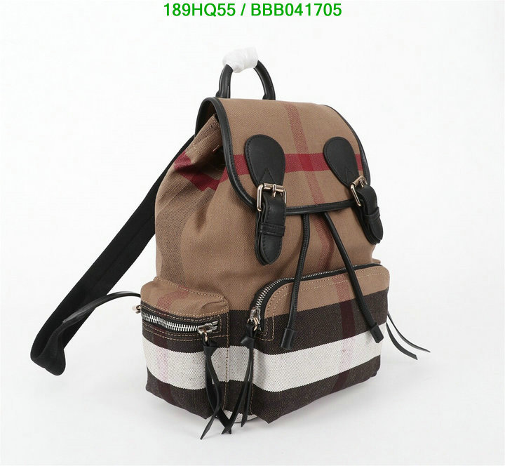 Burberry Bag-(Mirror)-Backpack-,Code: BBB041705,$: 189USD