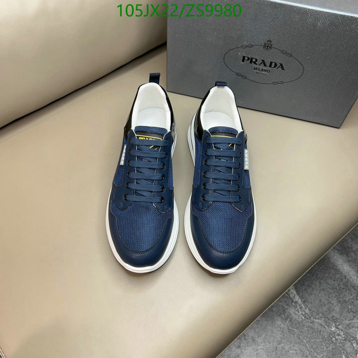 Men shoes-Prada, Code: ZS9980,$: 105USD