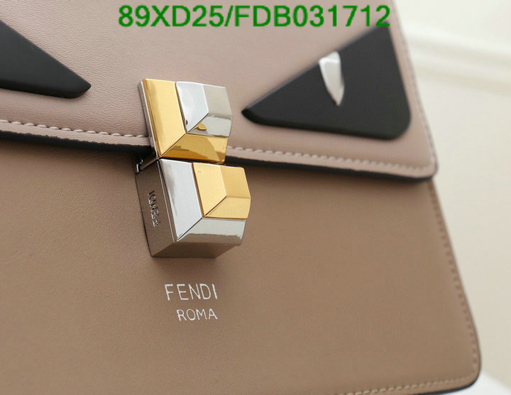 Fendi Bag-(4A)-Diagonal-,Code: FDB031712,$:89USD