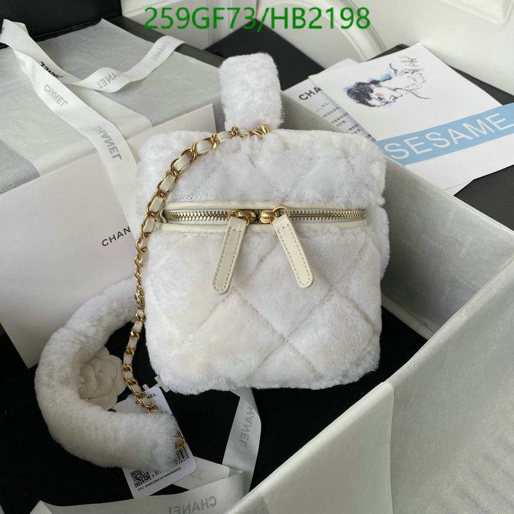 Chanel Bags -(Mirror)-Vanity--,Code: HB2198,$: 259USD