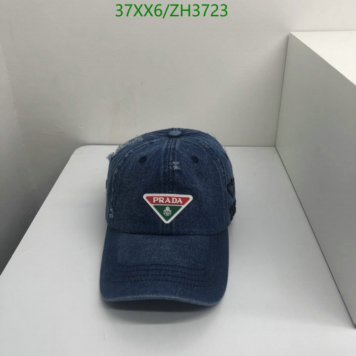 Cap -(Hat)-Prada, Code: ZH3723,$: 37USD