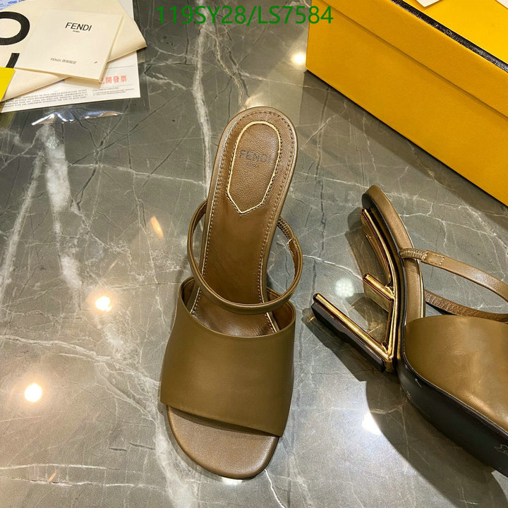Women Shoes-Fendi, Code: LS7584,$: 119USD