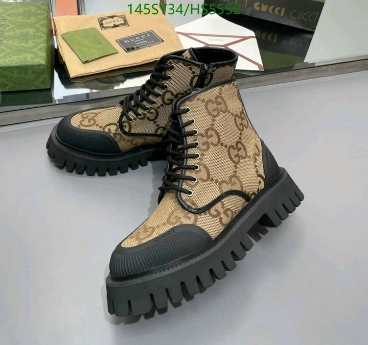 Women Shoes-Gucci, Code: HS5552,$: 145USD