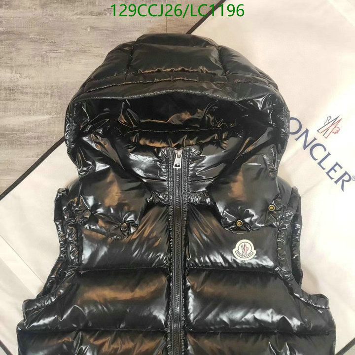 Down jacket Men-Moncler, Code: LC1196,$: 129USD