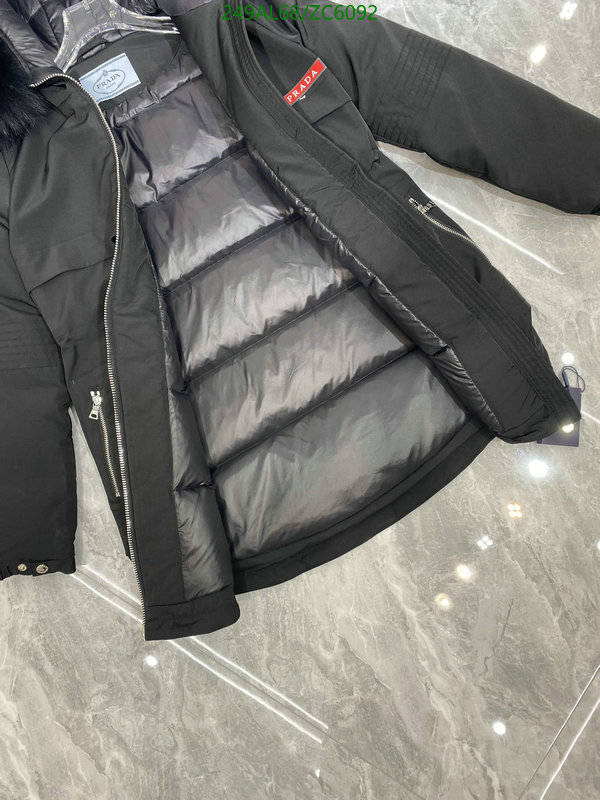 Down jacket Women-Prada, Code: ZC6092,$: 249USD