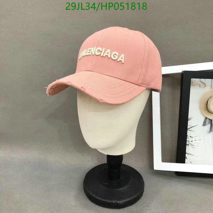 Cap -(Hat)-Balenciaga, Code: HP051818,$: 29USD