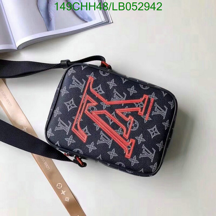 LV Bags-(Mirror)-Pochette MTis-Twist-,Code: LB052942,