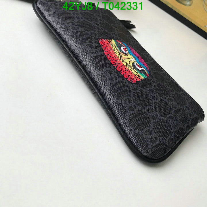 Gucci Bag-(4A)-Wallet-,Code: T042331,$: 42USD