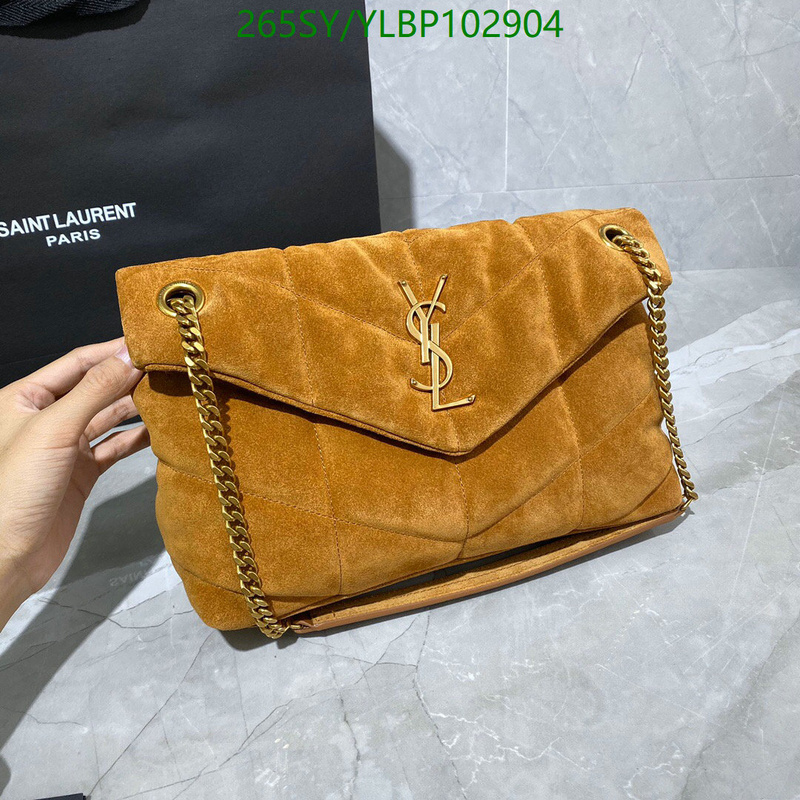 YSL Bag-(Mirror)-LouLou Series,Code: YLBP102904,$: 265USD