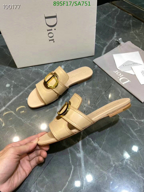 Women Shoes-Dior,Code: SA751,$: 89USD