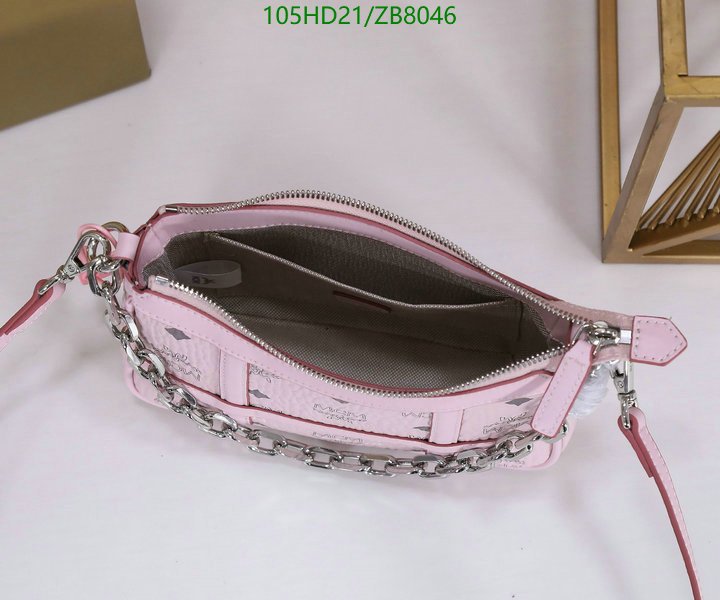 MCM Bag-(Mirror)-Diagonal-,Code: ZB8046,$: 105USD