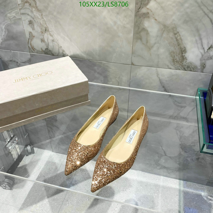 Women Shoes-Jimmy Choo, Code: LS8706,$: 105USD