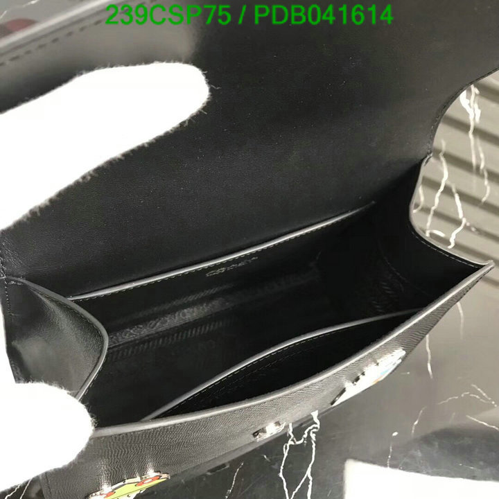Prada Bag-(Mirror)-Diagonal-,Code: PDB041614,$: 239USD