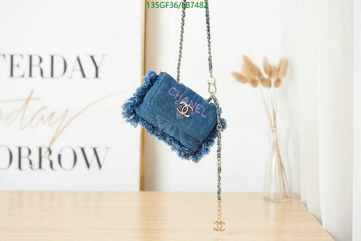 Chanel Bags -(Mirror)-Diagonal-,Code: LB7482,$: 135USD