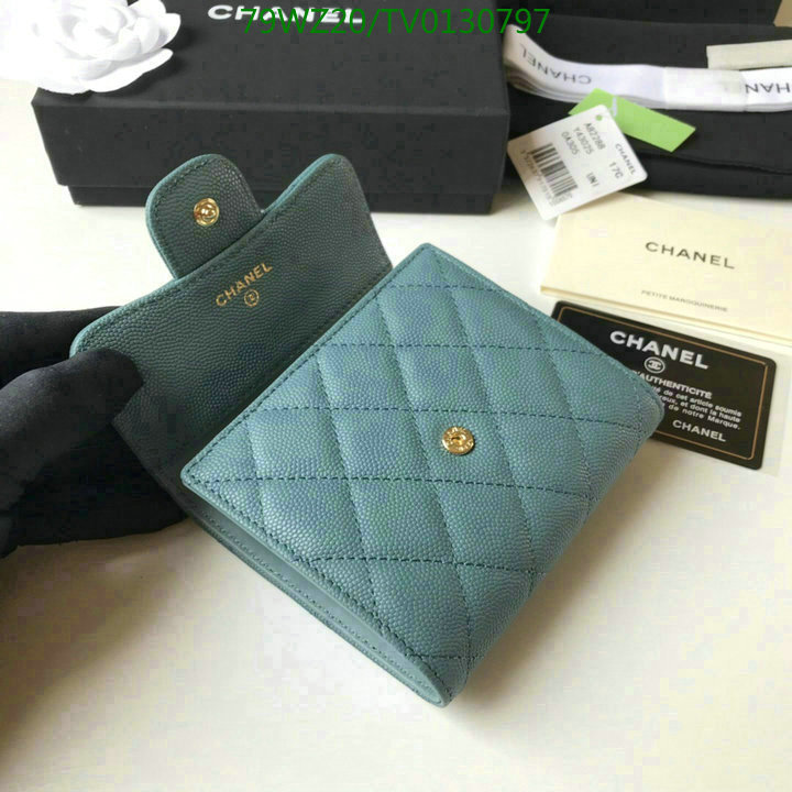 Chanel Bags ( 4A )-Wallet-,Code: TV0130797,$: 79USD