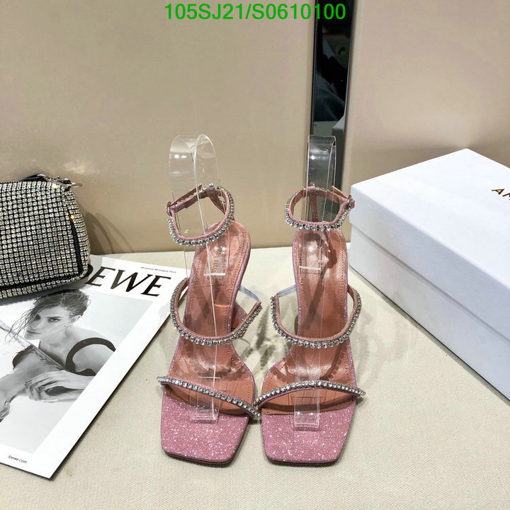 Women Shoes-Amina Muaddi, Code:S0610100,$: 105USD