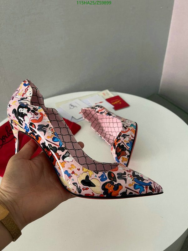 Women Shoes-Christian Louboutin, Code: ZS9899,$: 115USD