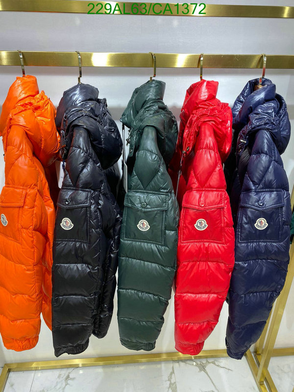 Down jacket Men-Moncler, Code:CA1372,$:229USD