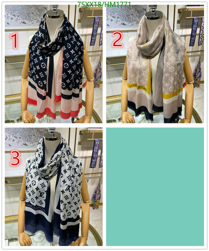 Scarf-LV, Code: HM1771,$: 75USD