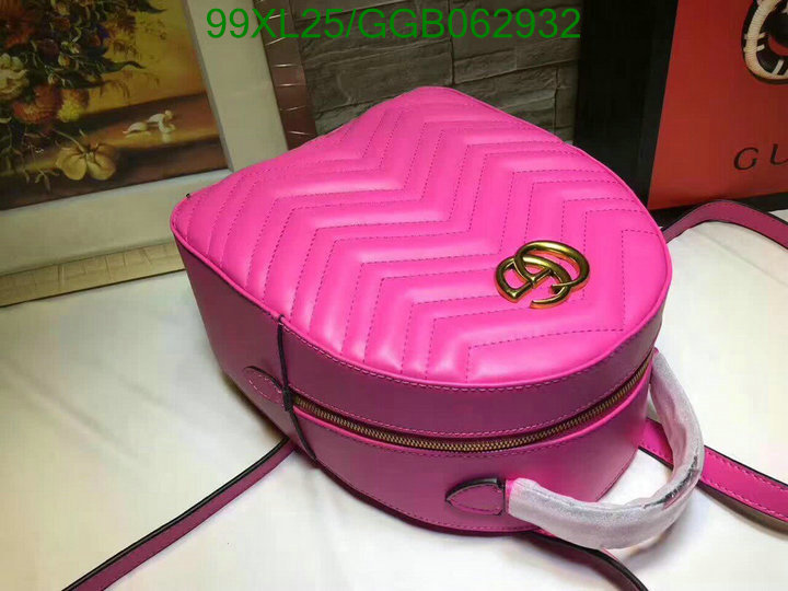 Gucci Bag-(4A)-Backpack-,Code: GGB062932,$: 99USD