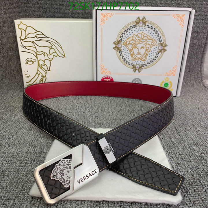 Belts-Versace, Code: HP7702,$: 72USD