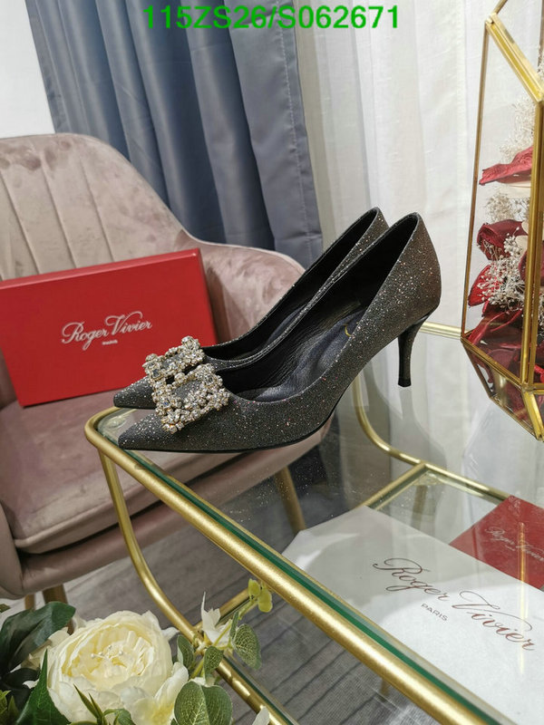 Women Shoes-Roger Vivier, Code:S062671,$: 115USD