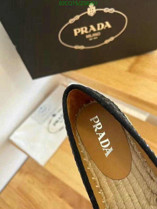 Women Shoes-Prada, Code: ZS6381,$: 85USD