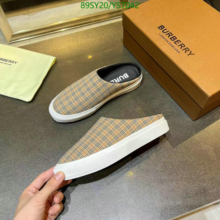 Men shoes-Burberry, Code: YS7042,$: 89USD