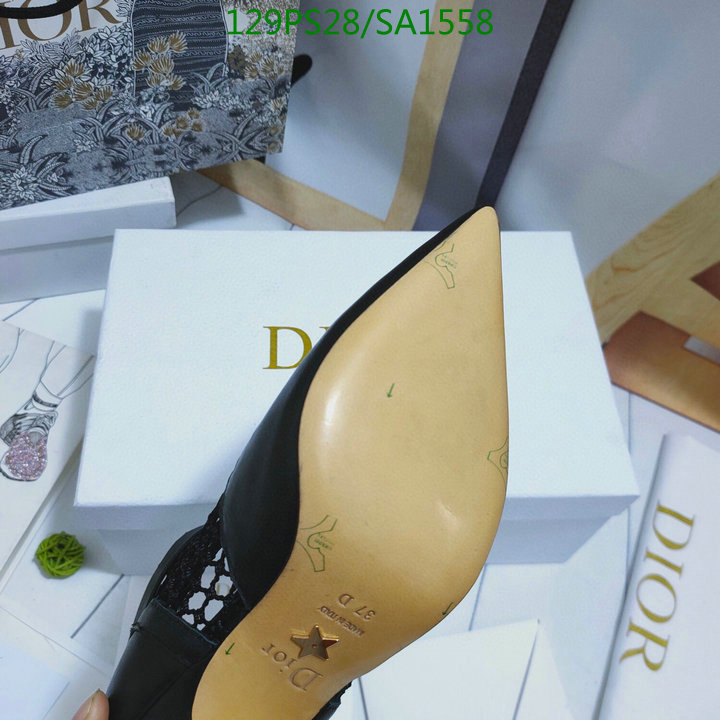 Women Shoes-Dior,Code: SA1558,$: 129USD