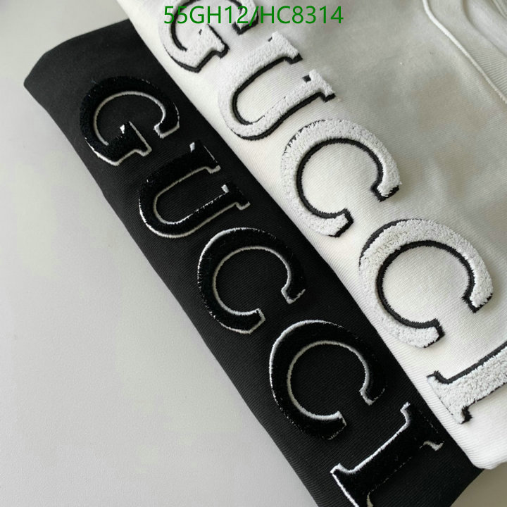 Clothing-Gucci, Code: HC8314,$: 55USD