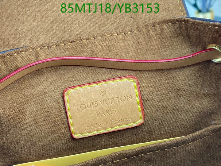 LV Bags-(4A)-Backpack-,Code: YB3153,$: 85USD