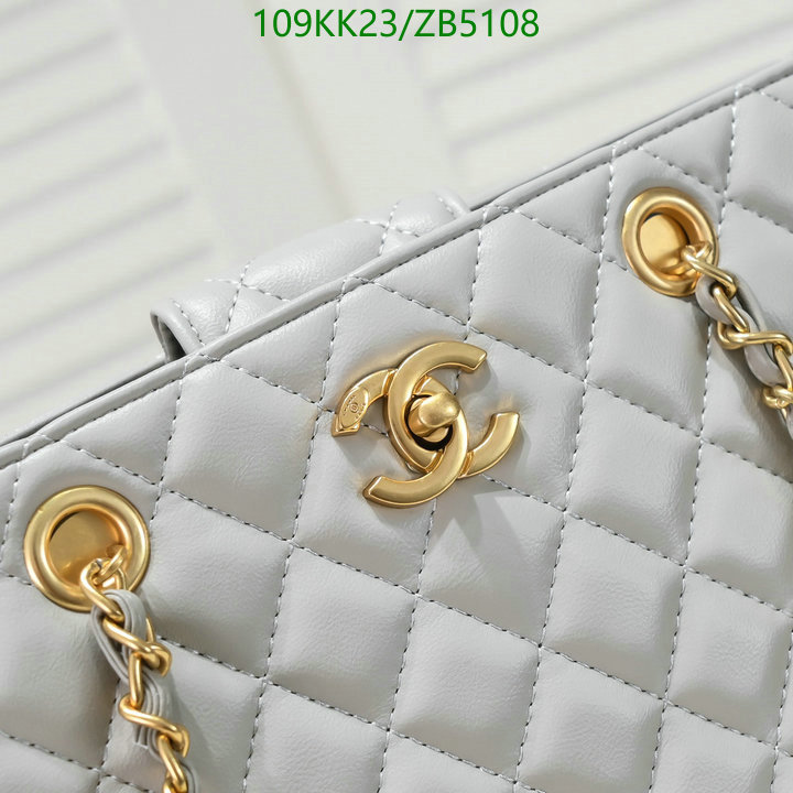 Chanel Bags ( 4A )-Handbag-,Code: ZB5108,$: 109USD