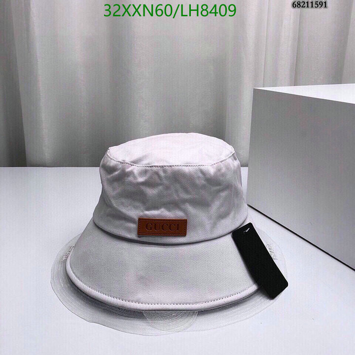 Cap -(Hat)-Gucci, Code: LH8409,$: 32USD