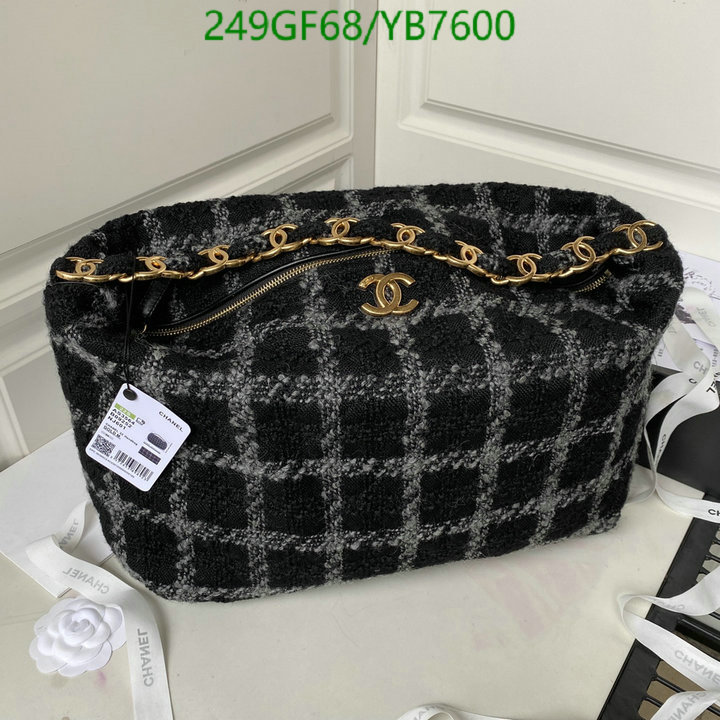 Chanel Bags -(Mirror)-Handbag-,Code: YB7600,$: 249USD