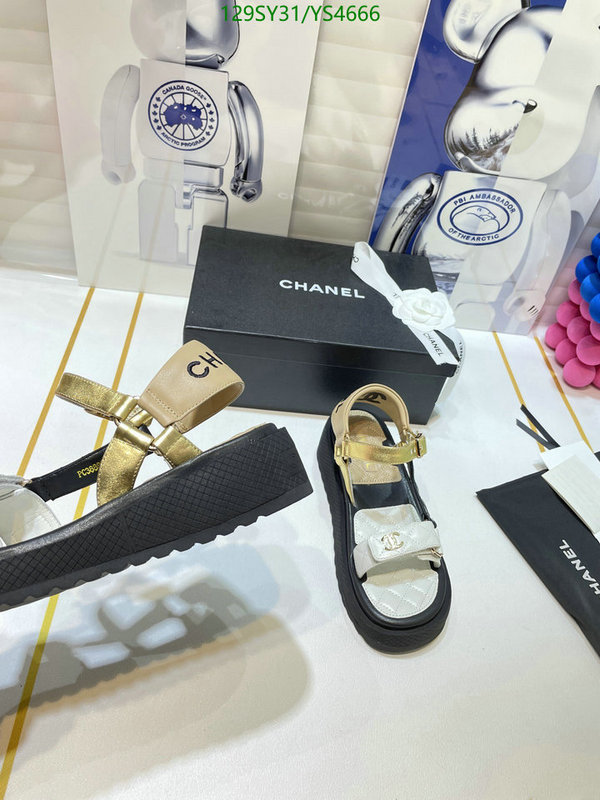 Women Shoes-Chanel,Code: YS4666,$: 129USD