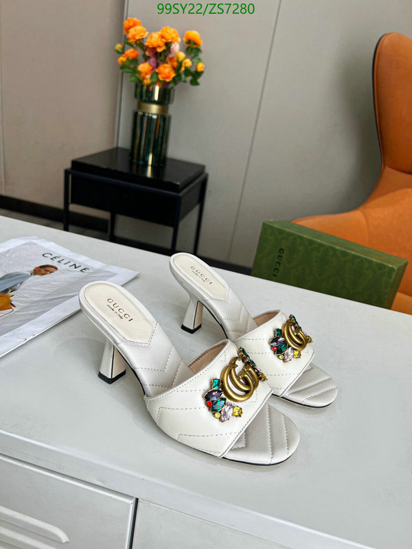 Women Shoes-Gucci, Code: ZS7280,$: 99USD