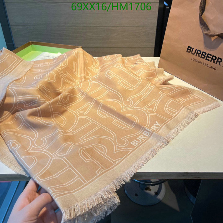 Scarf-Burberry, Code: HM1706,$: 69USD