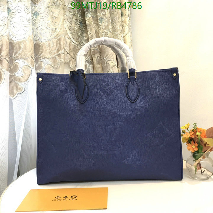 LV Bags-(4A)-Handbag Collection-,Code: RB4786,